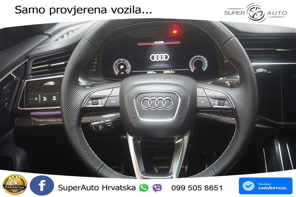 Audi Q8 50 TDI V6 (286 KS) quattro Tiptronic