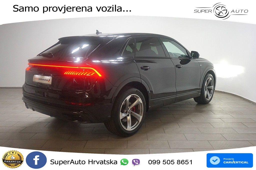 Audi Q8 50 TDI V6 (286 KS) quattro Tiptronic