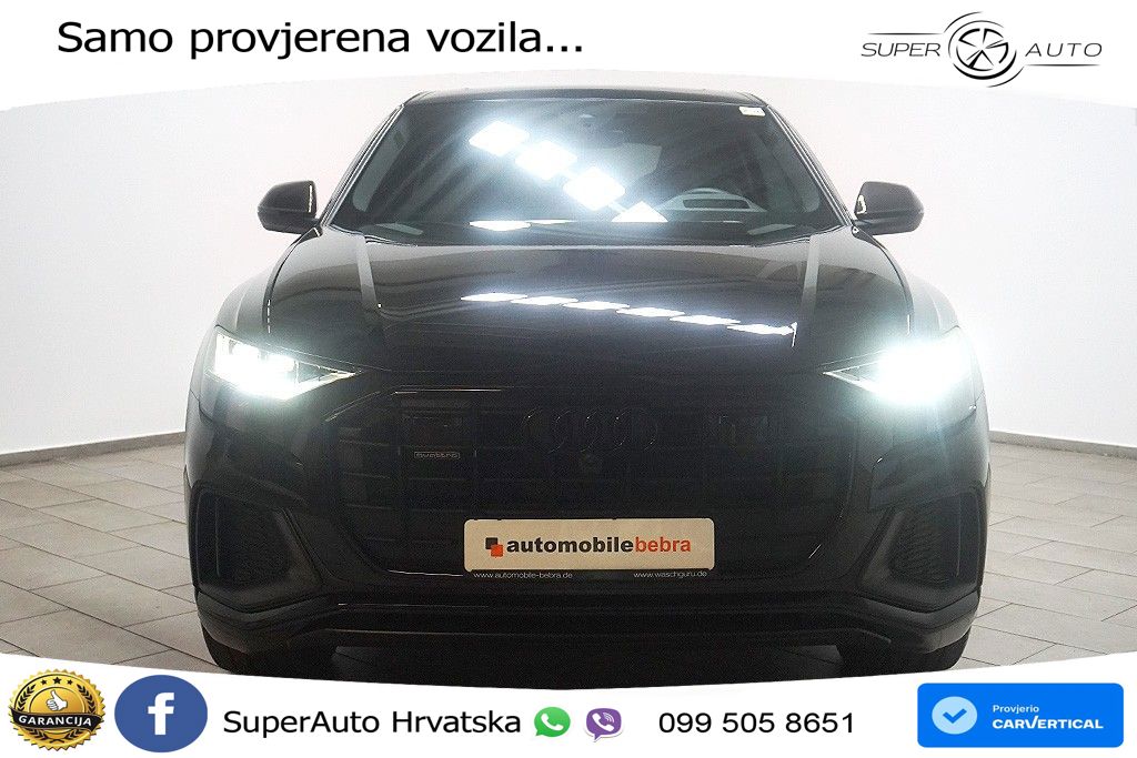Audi Q8 50 TDI V6 (286 KS) quattro Tiptronic
