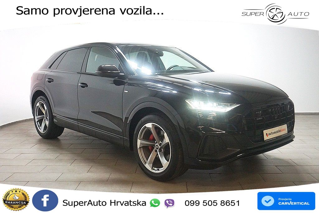 Audi Q8 50 TDI V6 (286 KS) quattro Tiptronic