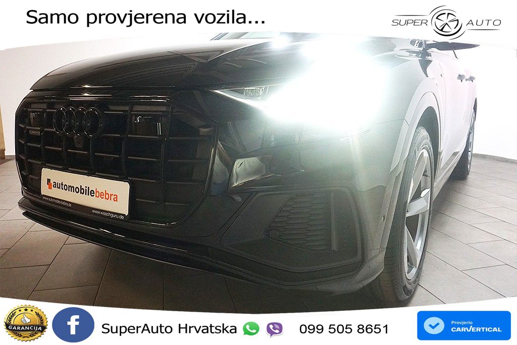 Audi Q8 50 TDI V6 (286 KS) quattro Tiptronic