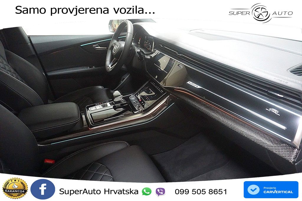 Audi Q8 50 TDI V6 (286 KS) quattro Tiptronic