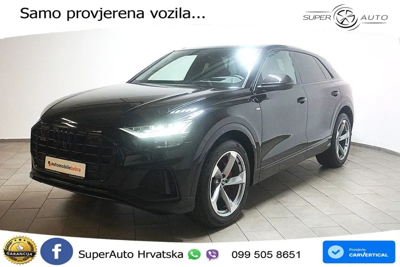 Audi Q8 50 TDI V6 (286 KS) quattro Tiptronic