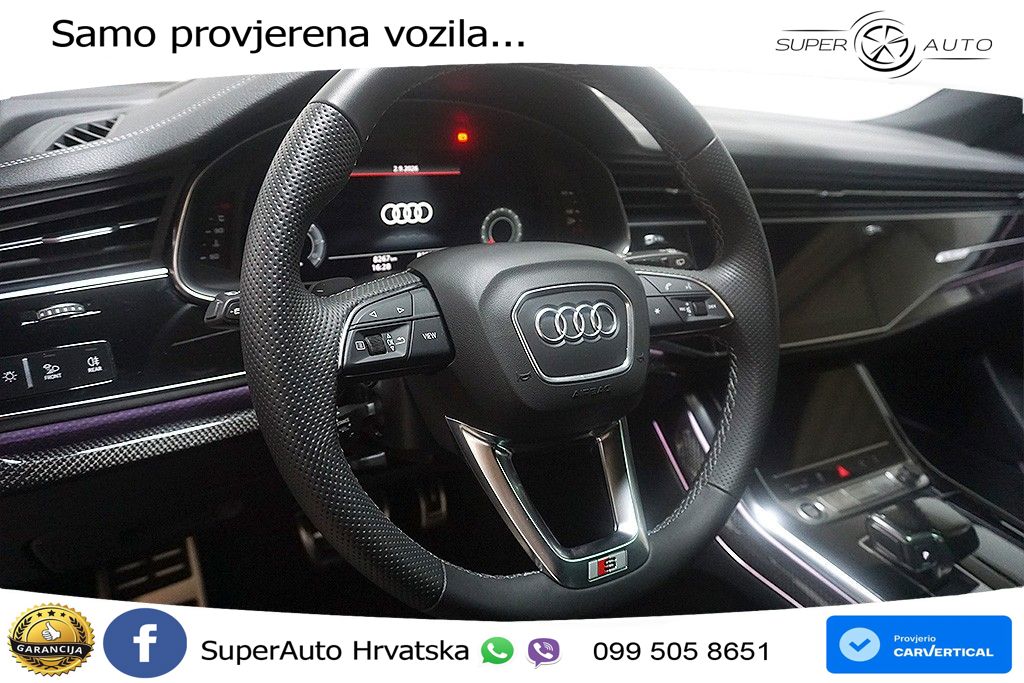 Audi Q8 50 TDI V6 (286 KS) quattro Tiptronic