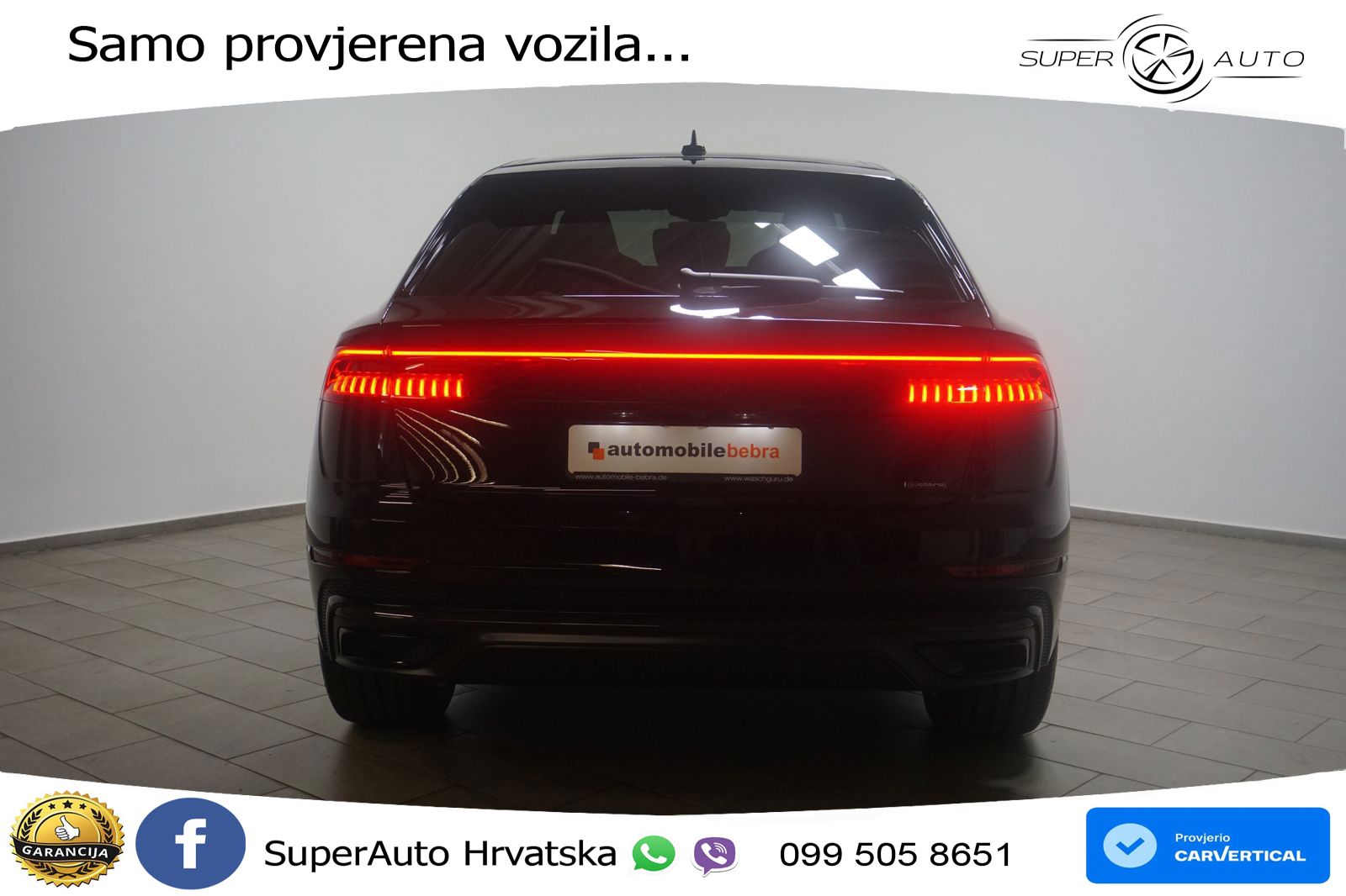 Audi Q8 50 TDI V6 (286 KS) quattro Tiptronic