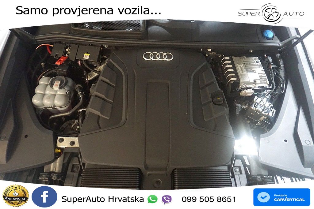 Audi Q8 50 TDI V6 (286 KS) quattro Tiptronic