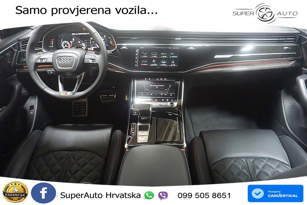 Audi Q8 50 TDI V6 (286 KS) quattro Tiptronic