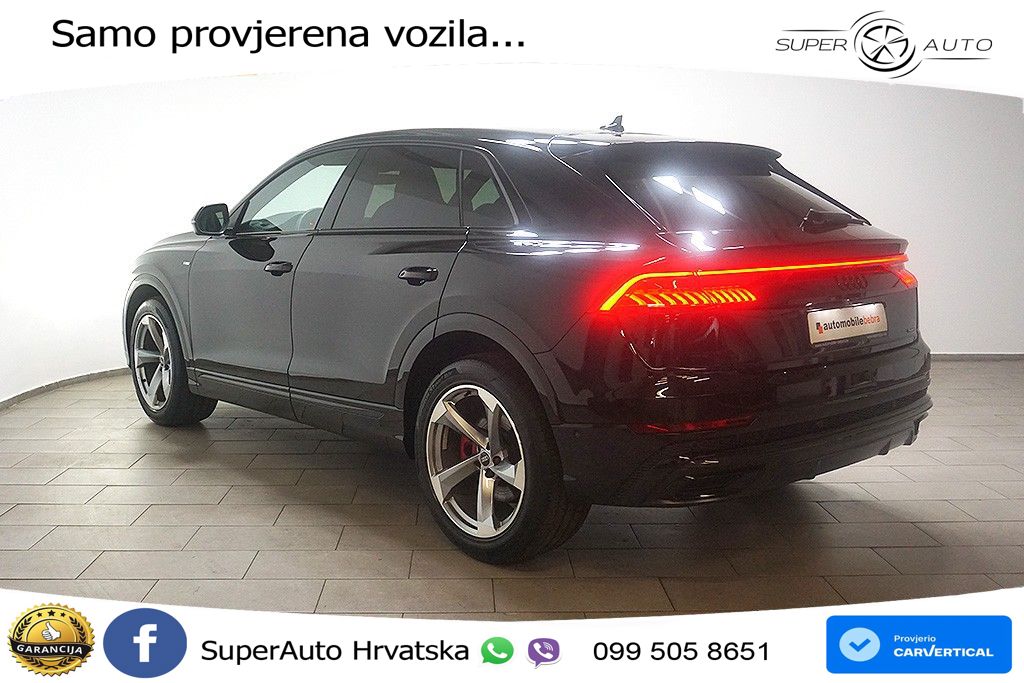 Audi Q8 50 TDI V6 (286 KS) quattro Tiptronic