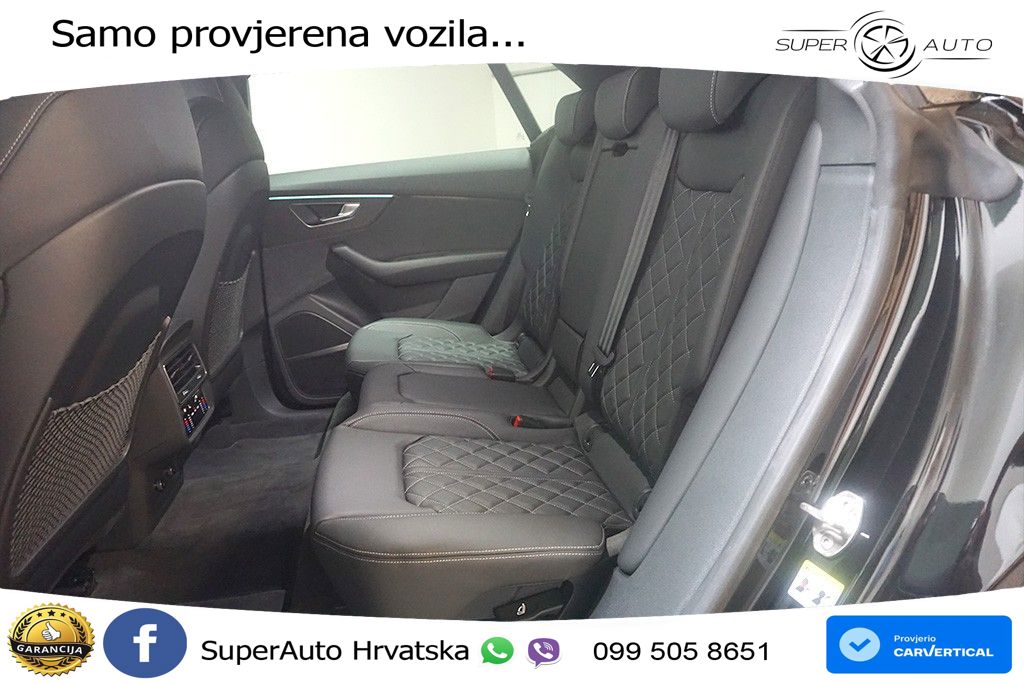 Audi Q8 50 TDI V6 (286 KS) quattro Tiptronic