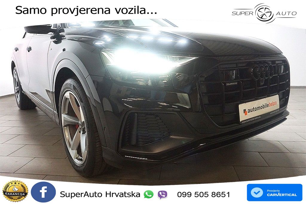 Audi Q8 50 TDI V6 (286 KS) quattro Tiptronic