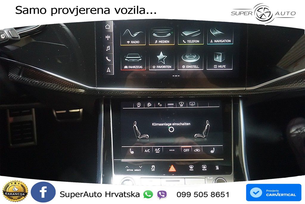 Audi Q8 50 TDI V6 (286 KS) quattro Tiptronic