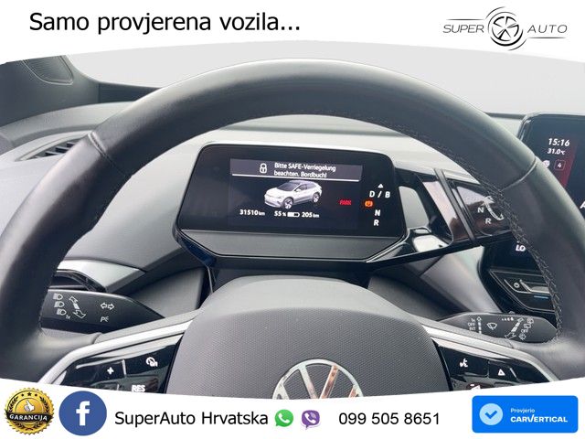 Volkswagen ID.4 Pro Performance 82 kWh (204 KS) LED+GR SJED+ACC