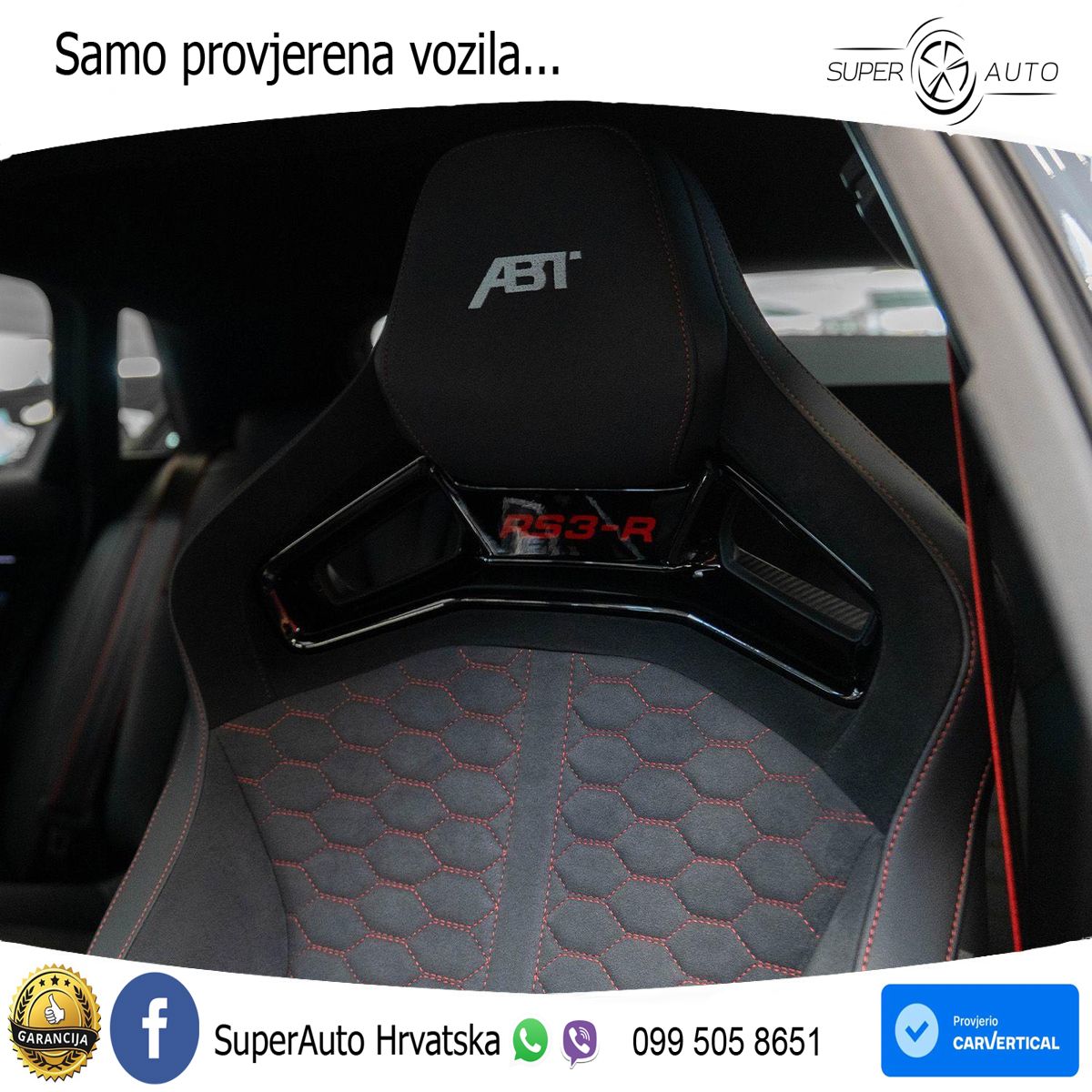 Audi RS3-R ABT 1 of 125 LED+GR SJED+ACC