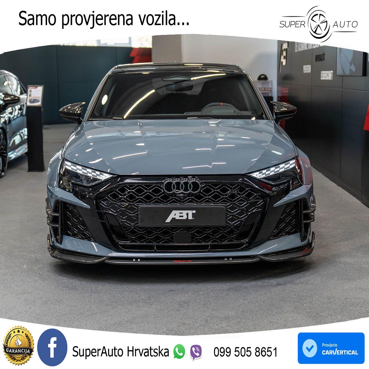 Audi RS3-R ABT 1 of 125 LED+GR SJED+ACC