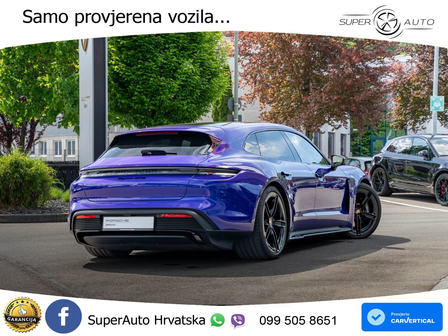 Porsche Taycan Sport Turismo GTS 105 kWh (700 KS)