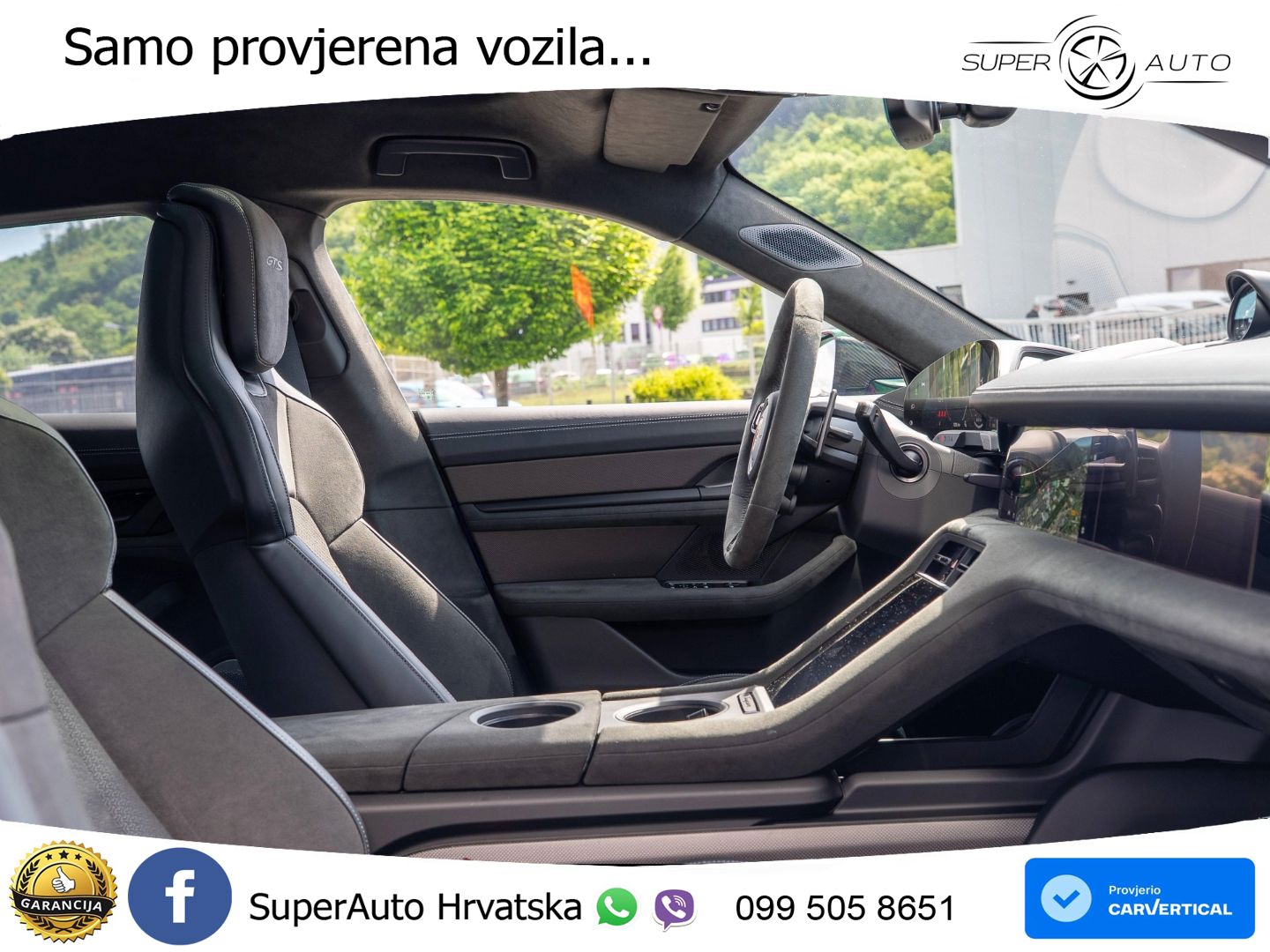 Porsche Taycan Sport Turismo GTS 105 kWh (700 KS)