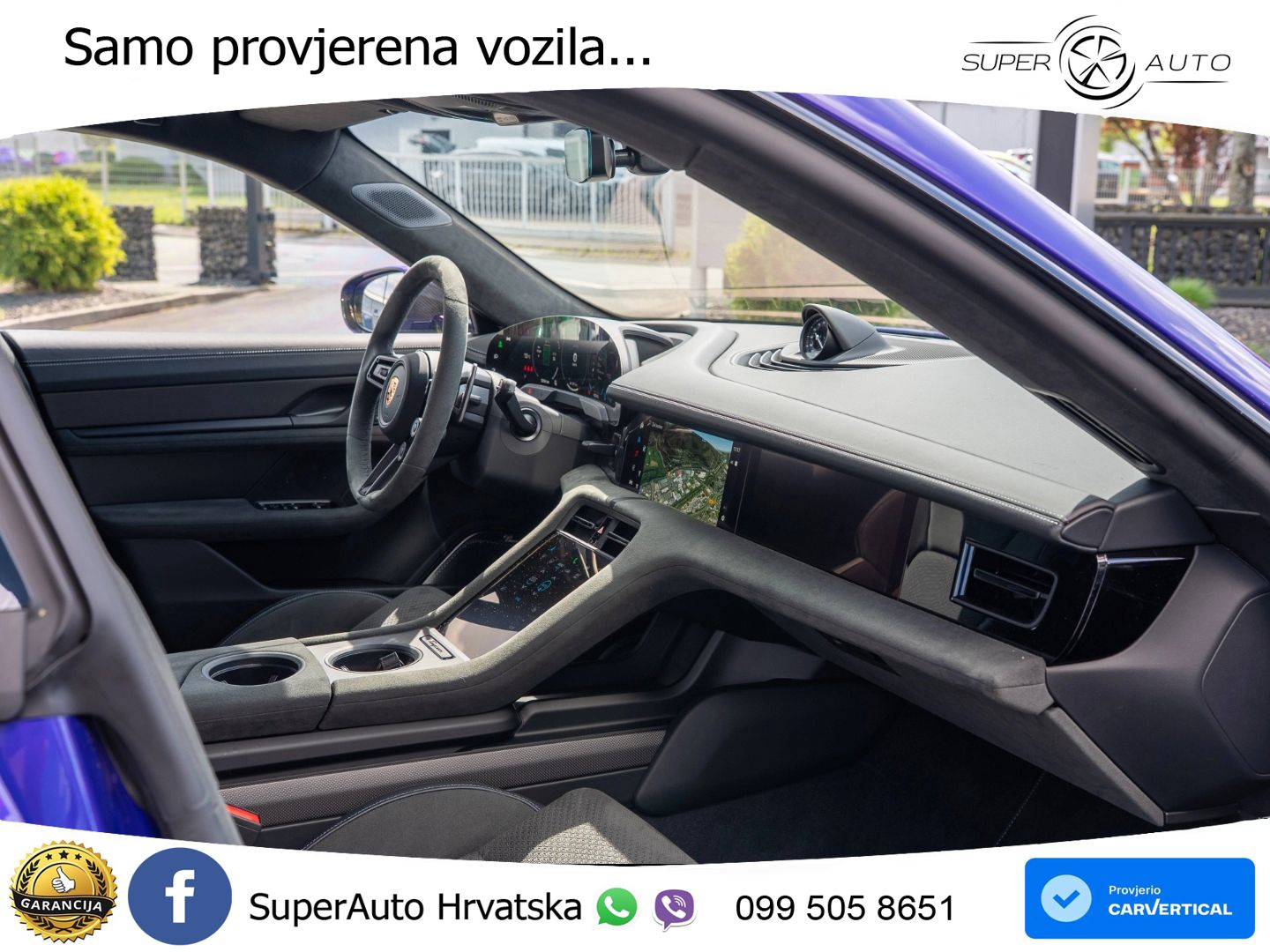 Porsche Taycan Sport Turismo GTS 105 kWh (700 KS)