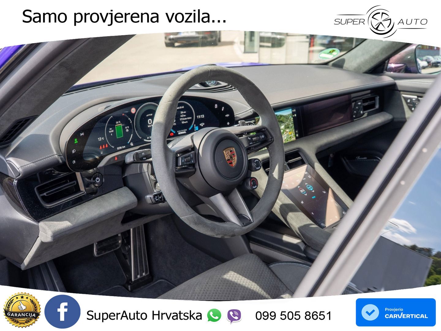 Porsche Taycan Sport Turismo GTS 105 kWh (700 KS)