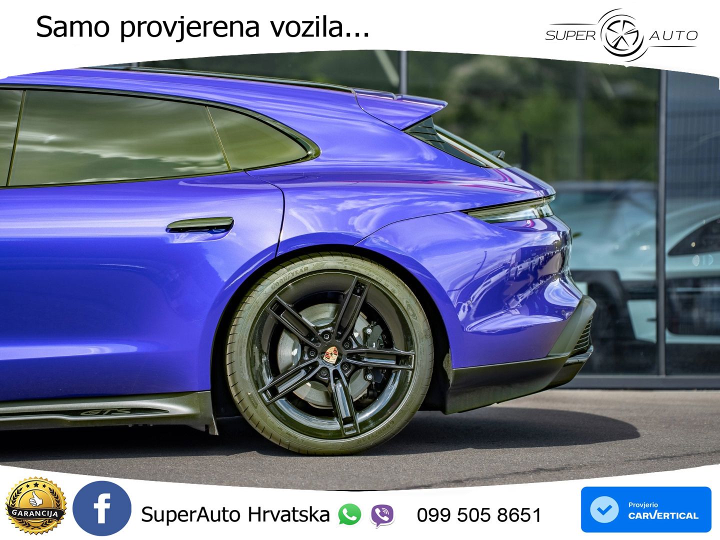 Porsche Taycan Sport Turismo GTS 105 kWh (700 KS)