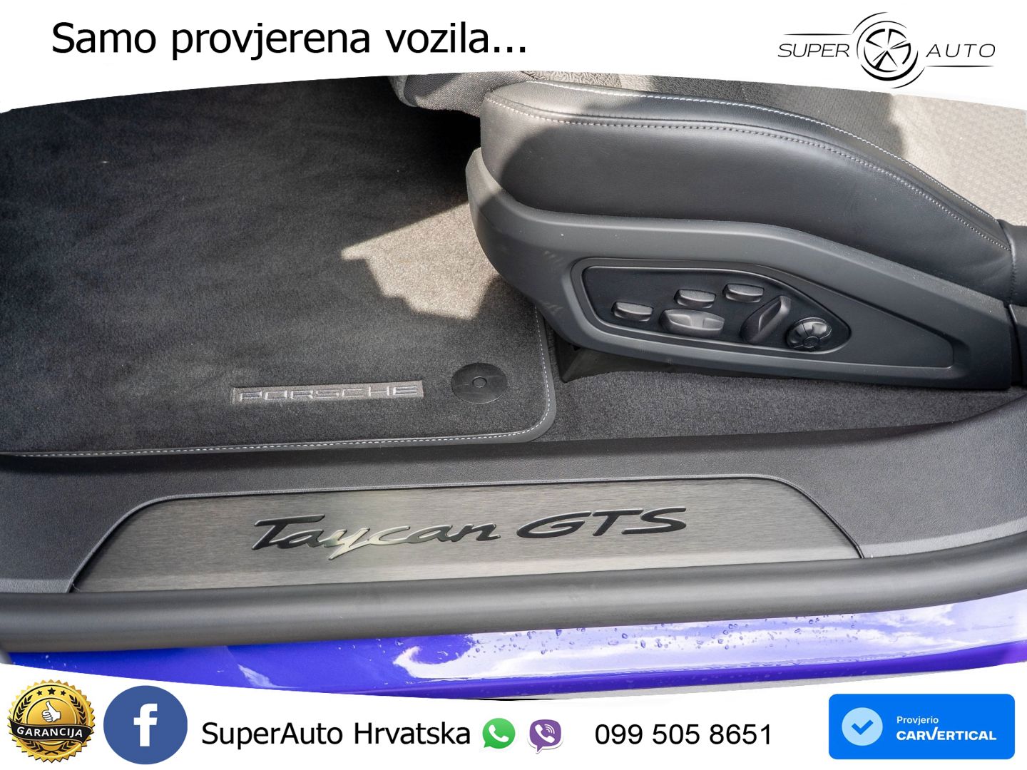 Porsche Taycan Sport Turismo GTS 105 kWh (700 KS)