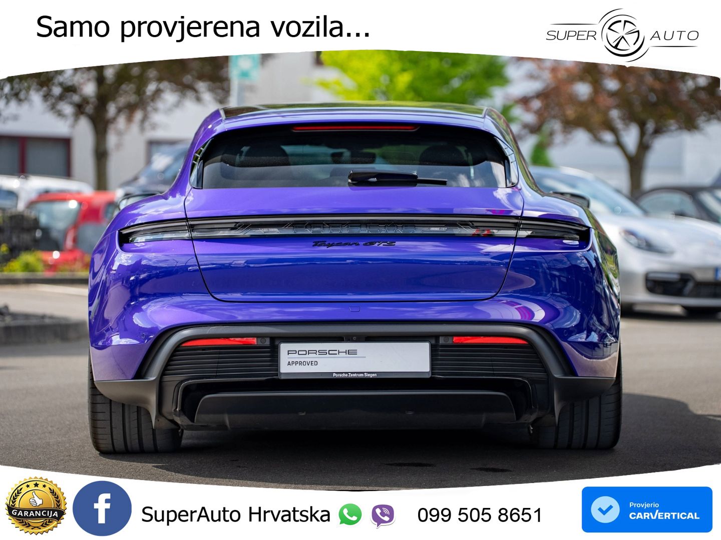 Porsche Taycan Sport Turismo GTS 105 kWh (700 KS)