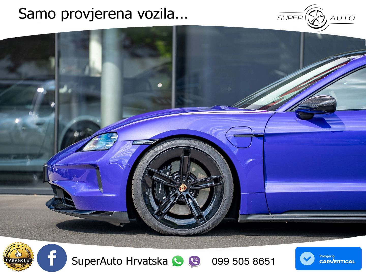 Porsche Taycan Sport Turismo GTS 105 kWh (700 KS)