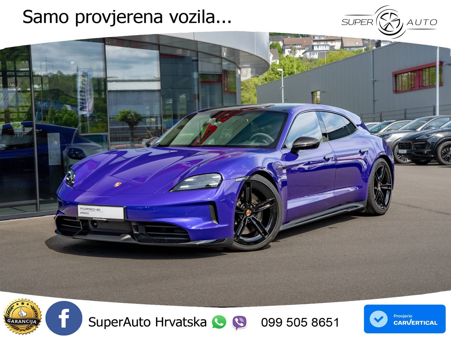 Porsche Taycan Sport Turismo GTS 105 kWh (700 KS)