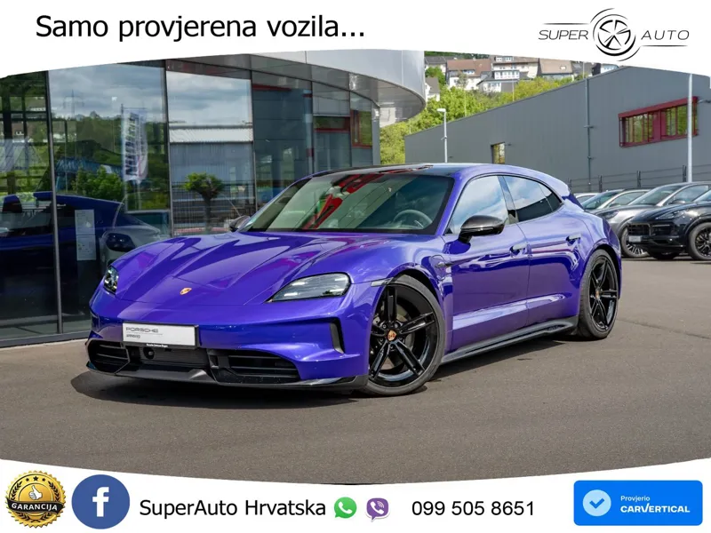 Porsche Taycan Sport Turismo GTS 105 kWh (700 KS)