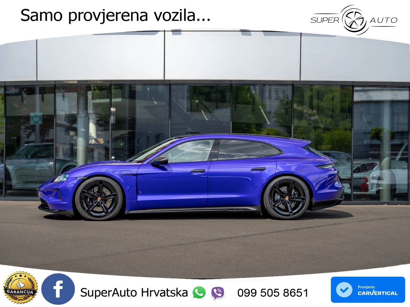 Porsche Taycan Sport Turismo GTS 105 kWh (700 KS)