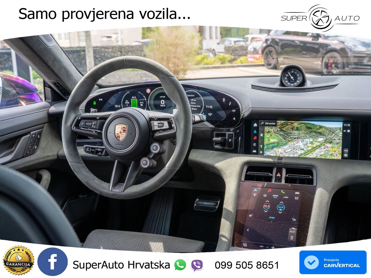 Porsche Taycan Sport Turismo GTS 105 kWh (700 KS)