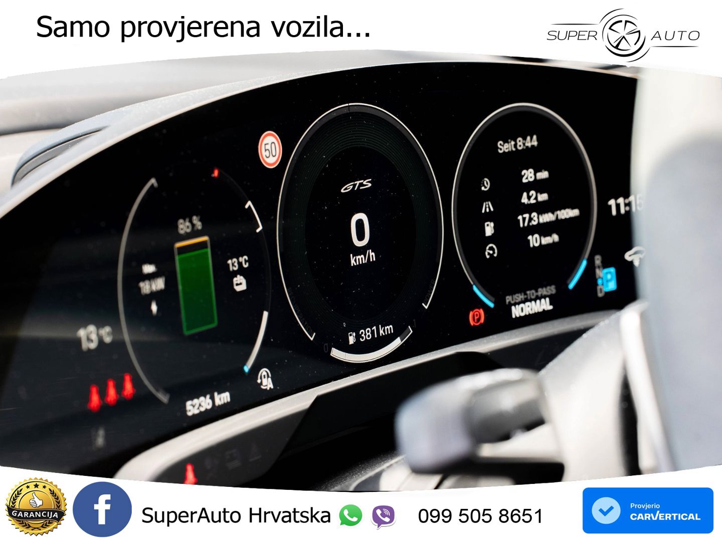 Porsche Taycan Sport Turismo GTS 105 kWh (700 KS)