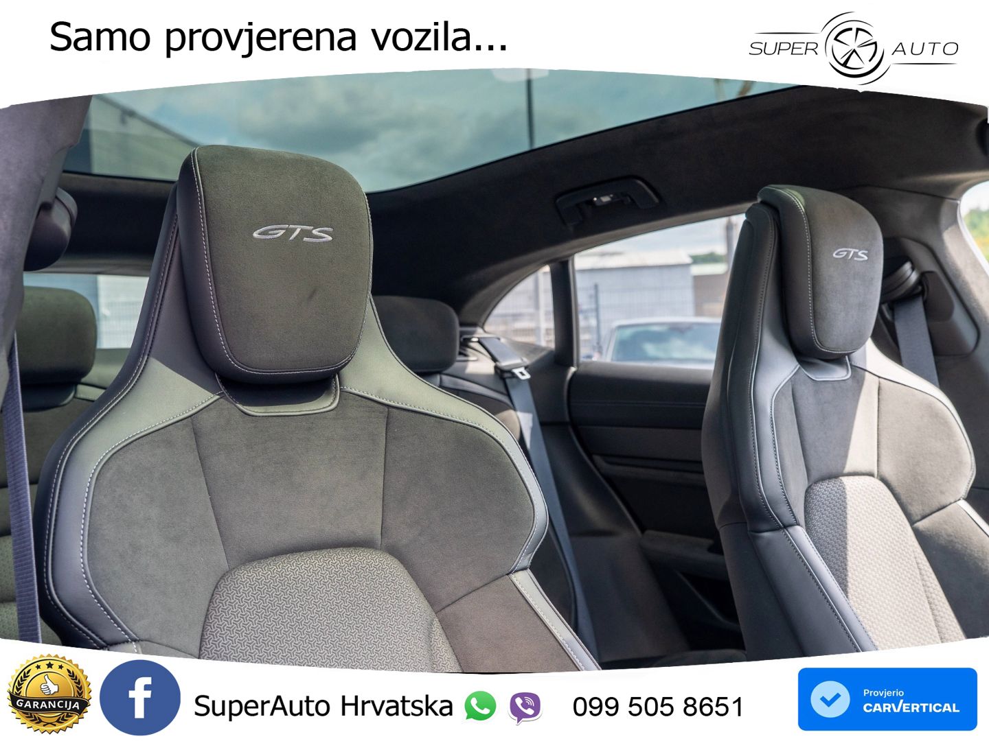 Porsche Taycan Sport Turismo GTS 105 kWh (700 KS)