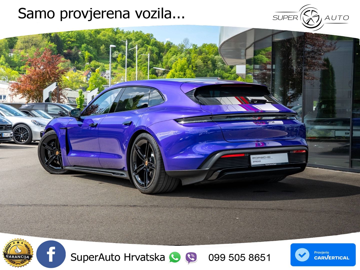 Porsche Taycan Sport Turismo GTS 105 kWh (700 KS)