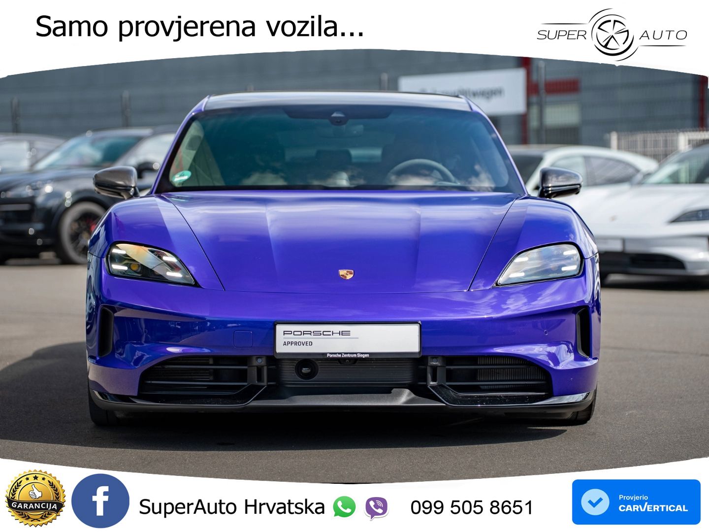 Porsche Taycan Sport Turismo GTS 105 kWh (700 KS)