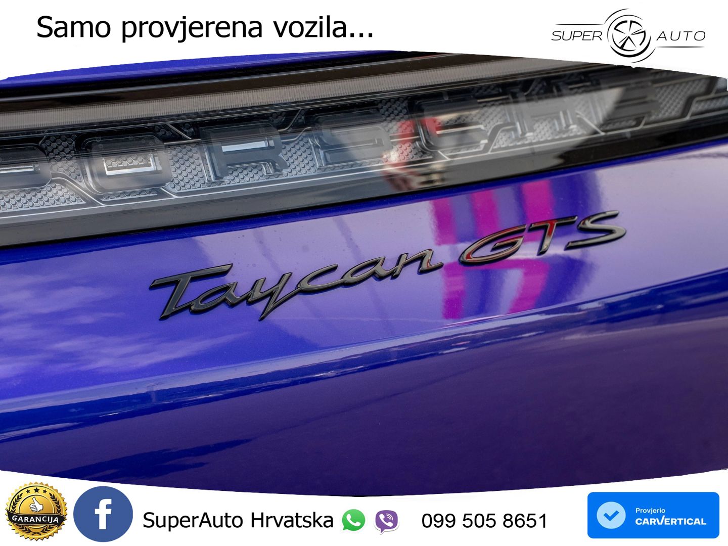 Porsche Taycan Sport Turismo GTS 105 kWh (700 KS)