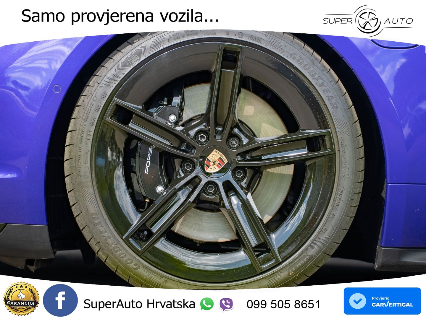 Porsche Taycan Sport Turismo GTS 105 kWh (700 KS)