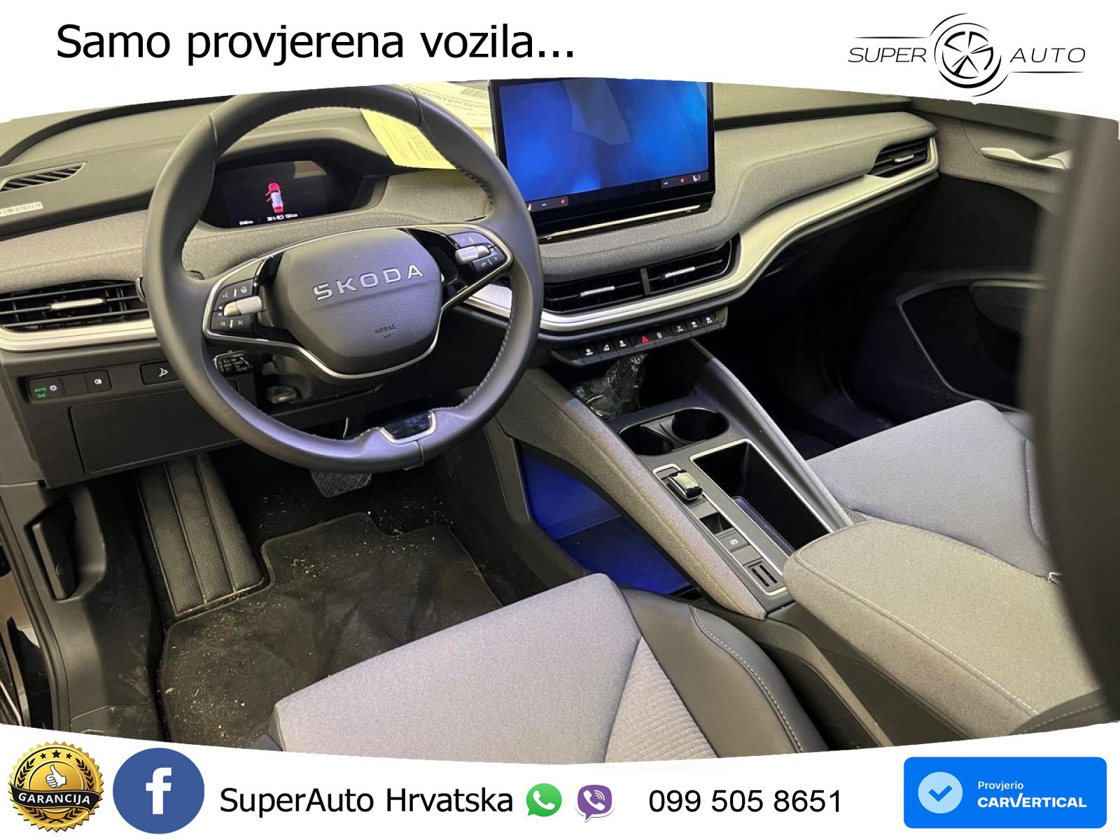 Škoda Enyaq 85 82 kWh (286 KS) LED+GR SJED+ACC