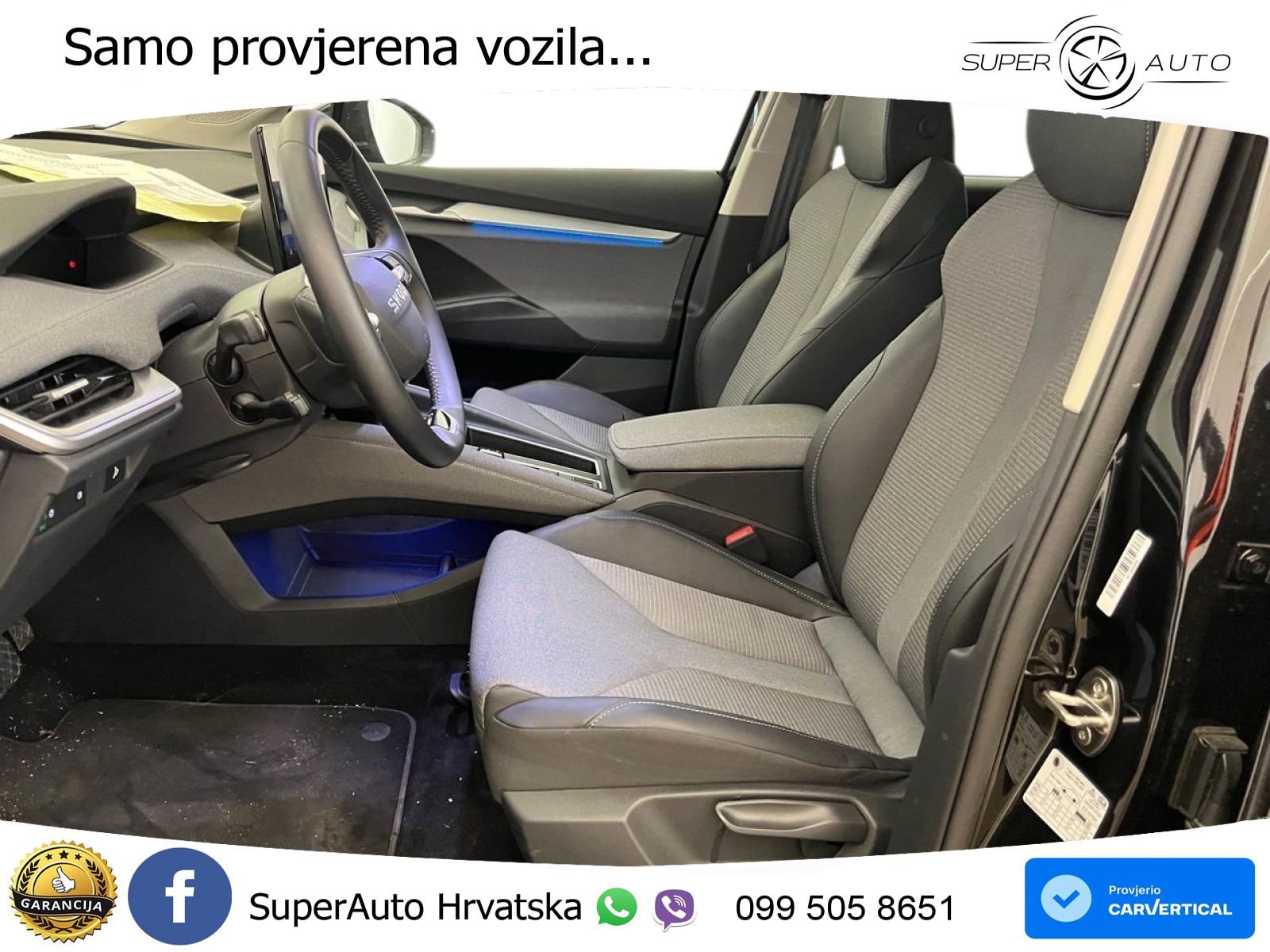 Škoda Enyaq 85 82 kWh (286 KS) LED+GR SJED+ACC