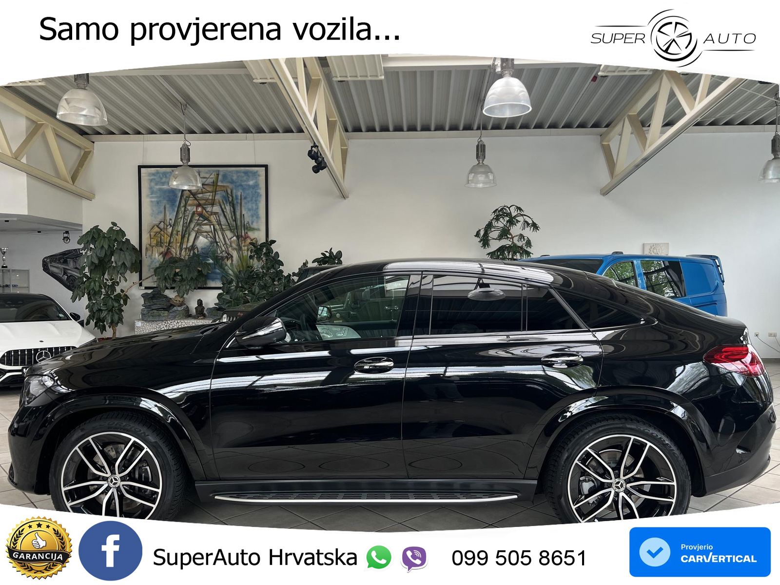 Mercedes GLE Coupe 450d (367 KS) EQ Boost 4MATIC 9G-TRONIC AMG LED+GR SJED+ACC
