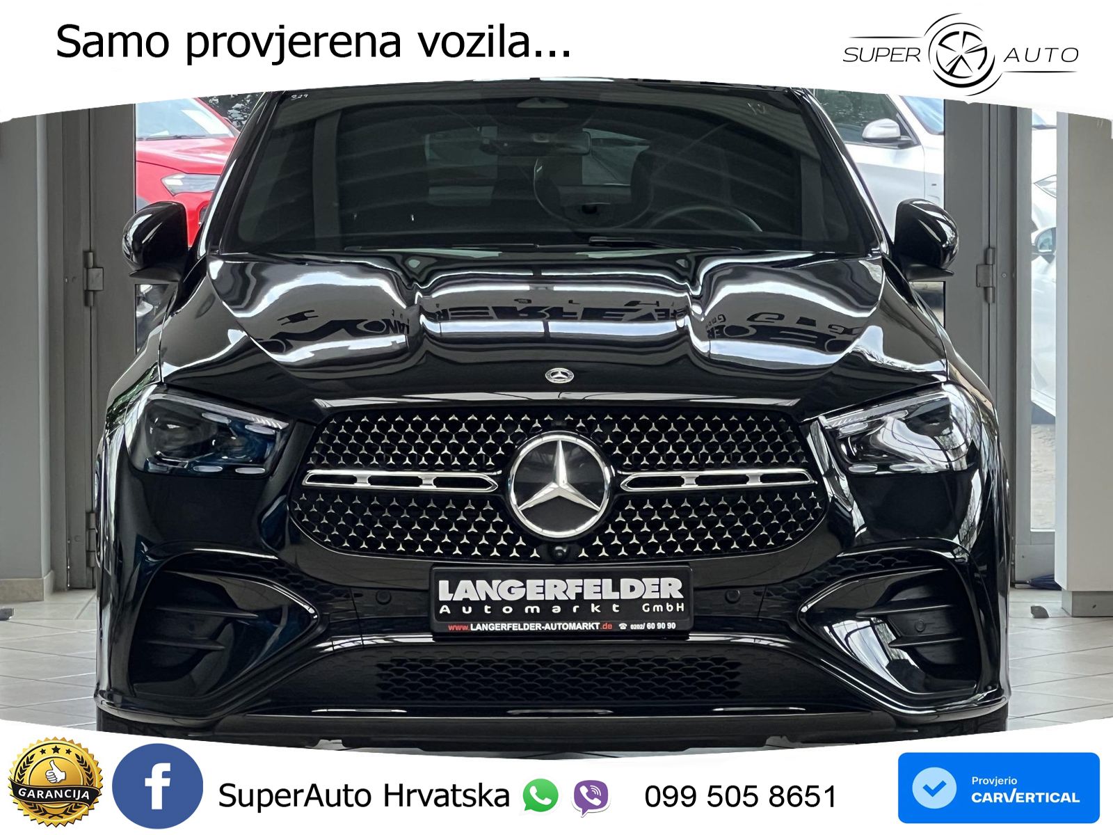 Mercedes GLE Coupe 450d (367 KS) EQ Boost 4MATIC 9G-TRONIC AMG LED+GR SJED+ACC