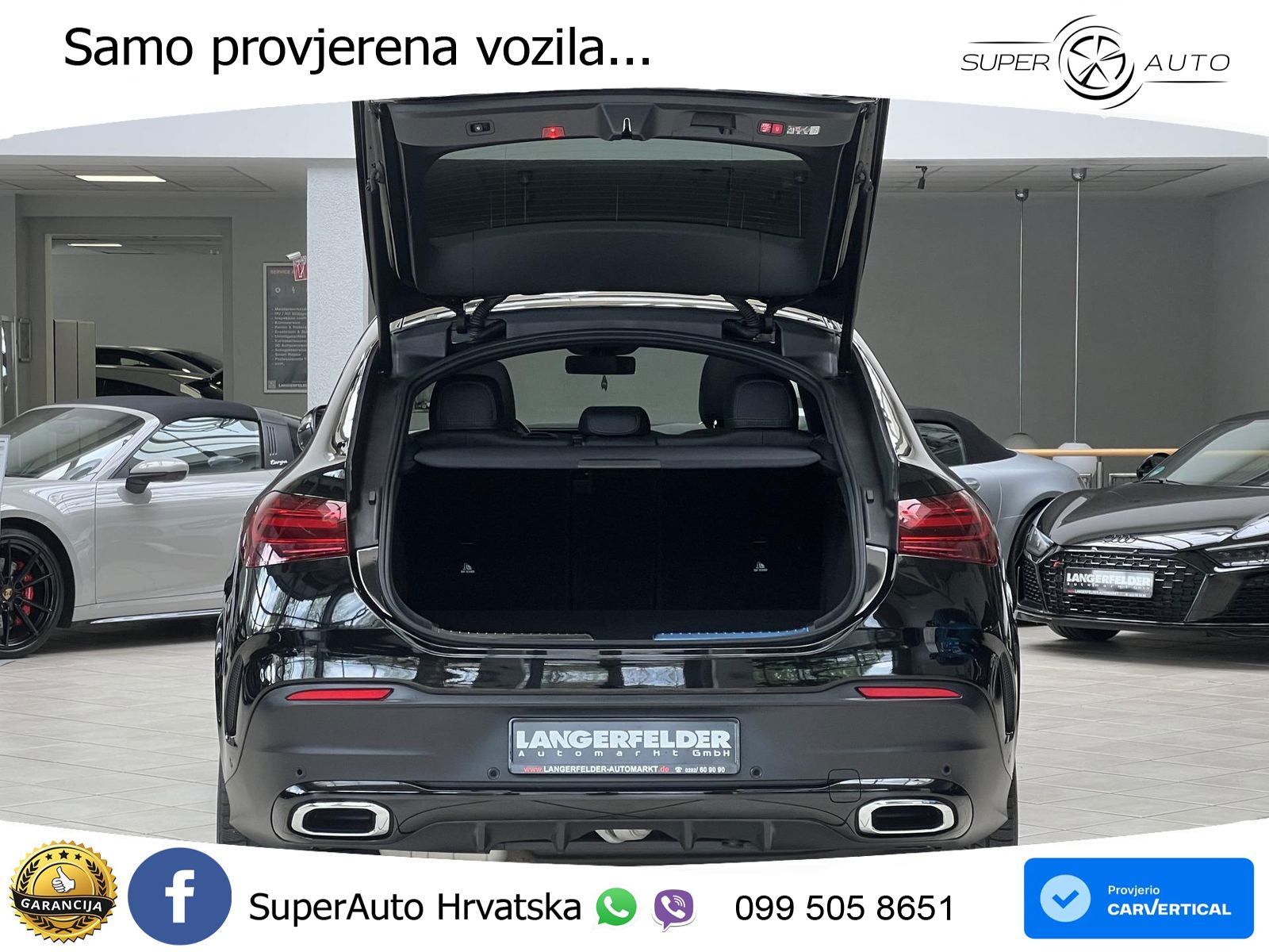 Mercedes GLE Coupe 450d (367 KS) EQ Boost 4MATIC 9G-TRONIC AMG LED+GR SJED+ACC