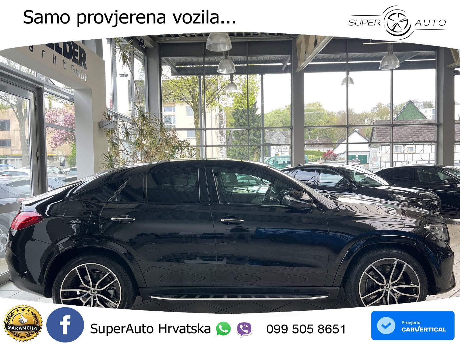 Mercedes GLE Coupe 450d (367 KS) EQ Boost 4MATIC 9G-TRONIC AMG LED+GR SJED+ACC