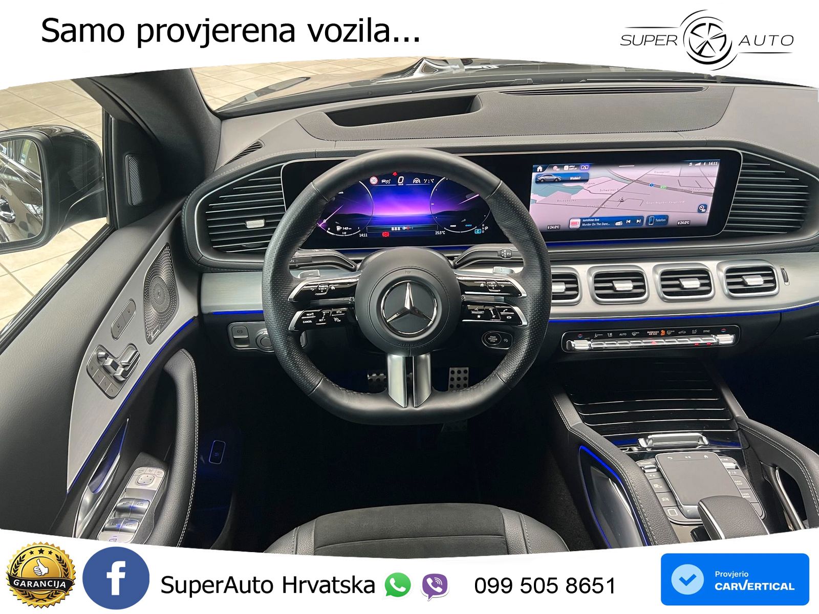Mercedes GLE Coupe 450d (367 KS) EQ Boost 4MATIC 9G-TRONIC AMG LED+GR SJED+ACC