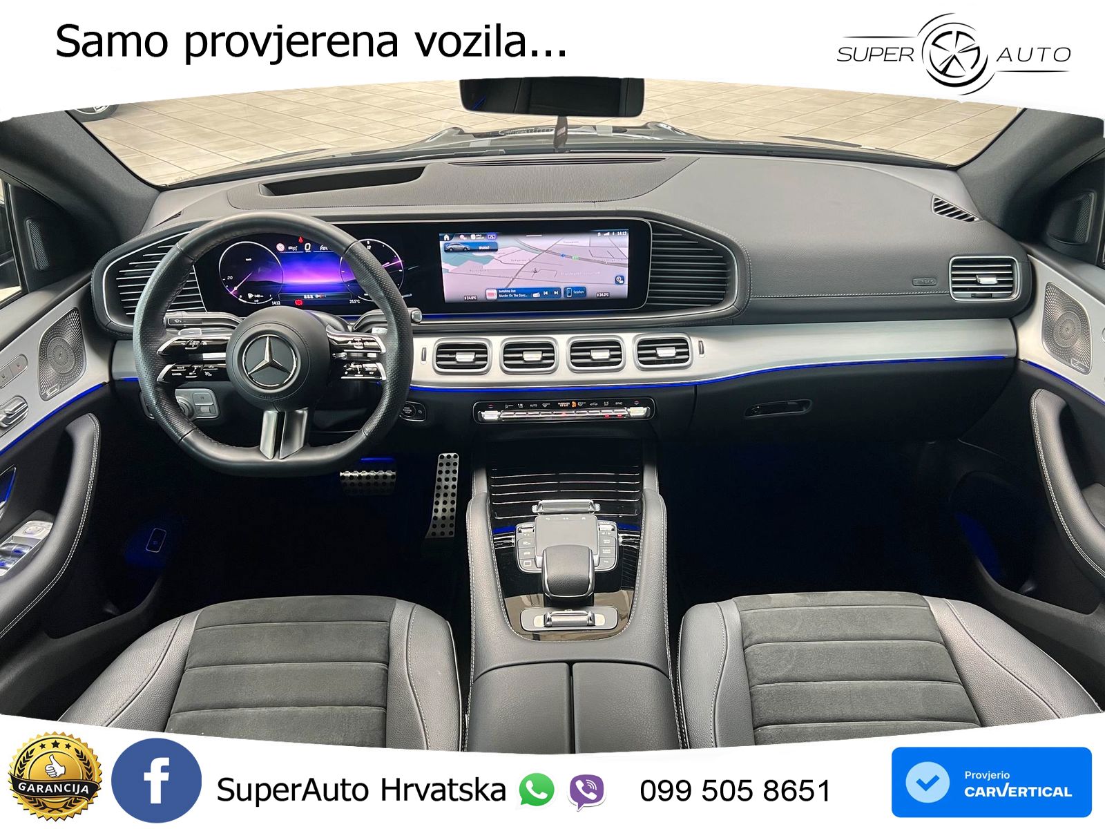 Mercedes GLE Coupe 450d (367 KS) EQ Boost 4MATIC 9G-TRONIC AMG LED+GR SJED+ACC