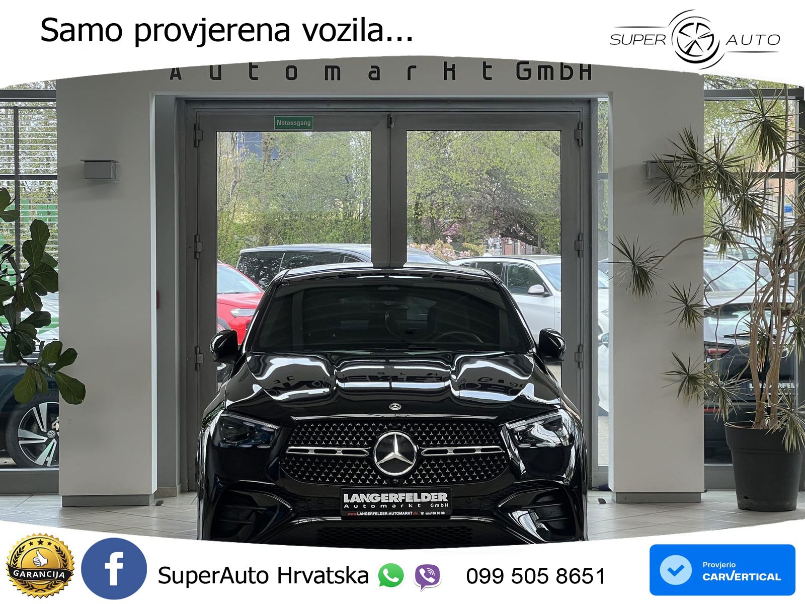 Mercedes GLE Coupe 450d (367 KS) EQ Boost 4MATIC 9G-TRONIC AMG LED+GR SJED+ACC