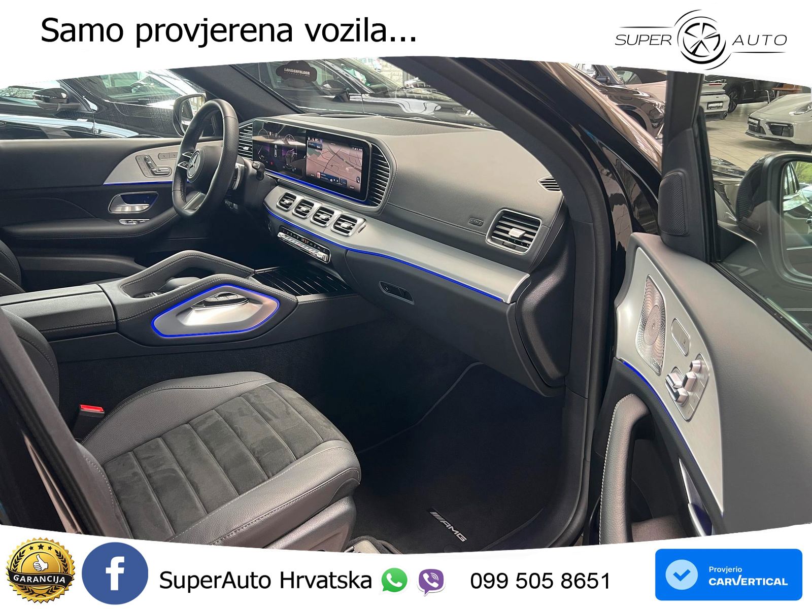 Mercedes GLE Coupe 450d (367 KS) EQ Boost 4MATIC 9G-TRONIC AMG LED+GR SJED+ACC