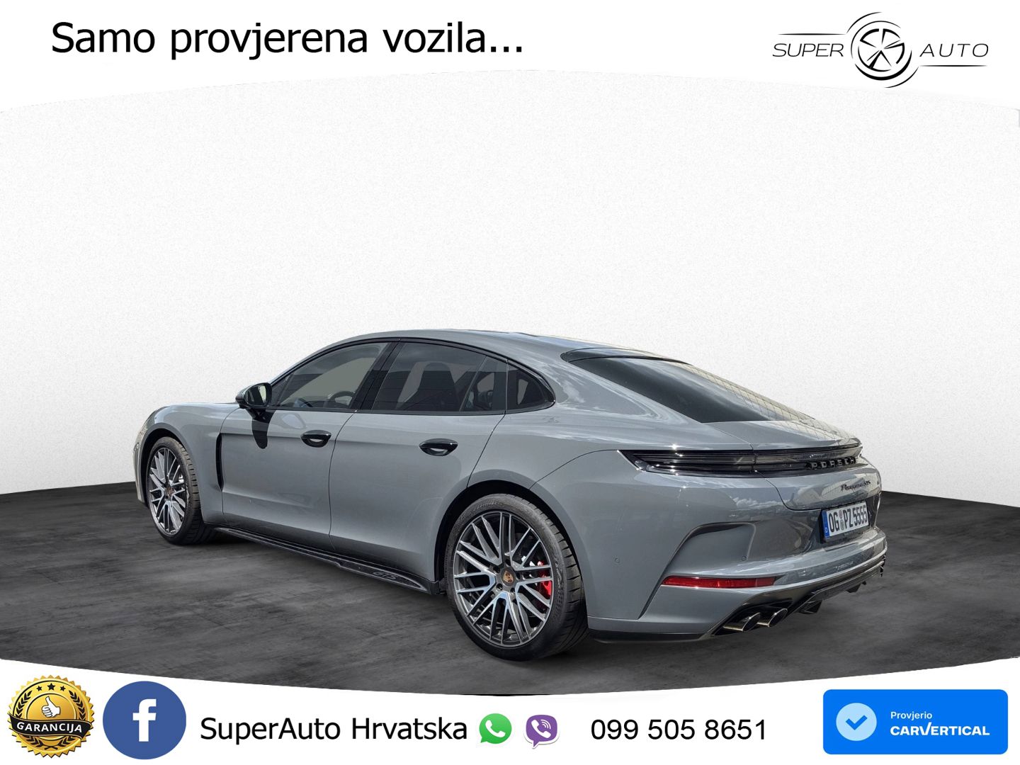 Porsche Panamera GTS 4.0 V8 (500 KS) PDK