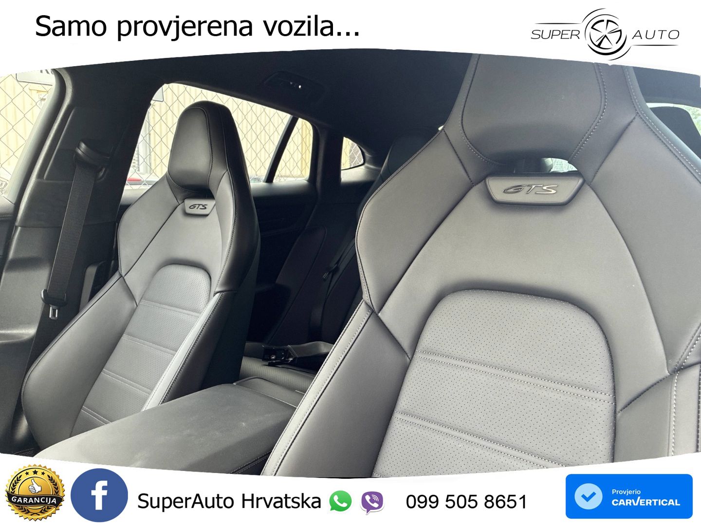 Porsche Panamera GTS 4.0 V8 (500 KS) PDK