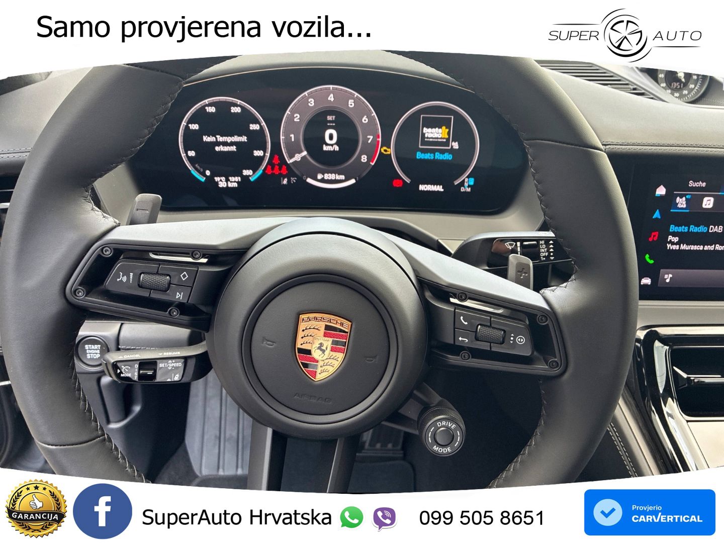 Porsche Panamera GTS 4.0 V8 (500 KS) PDK