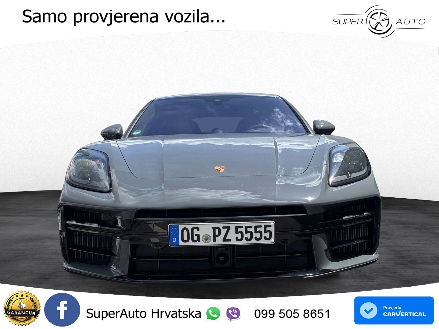 Porsche Panamera GTS 4.0 V8 (500 KS) PDK